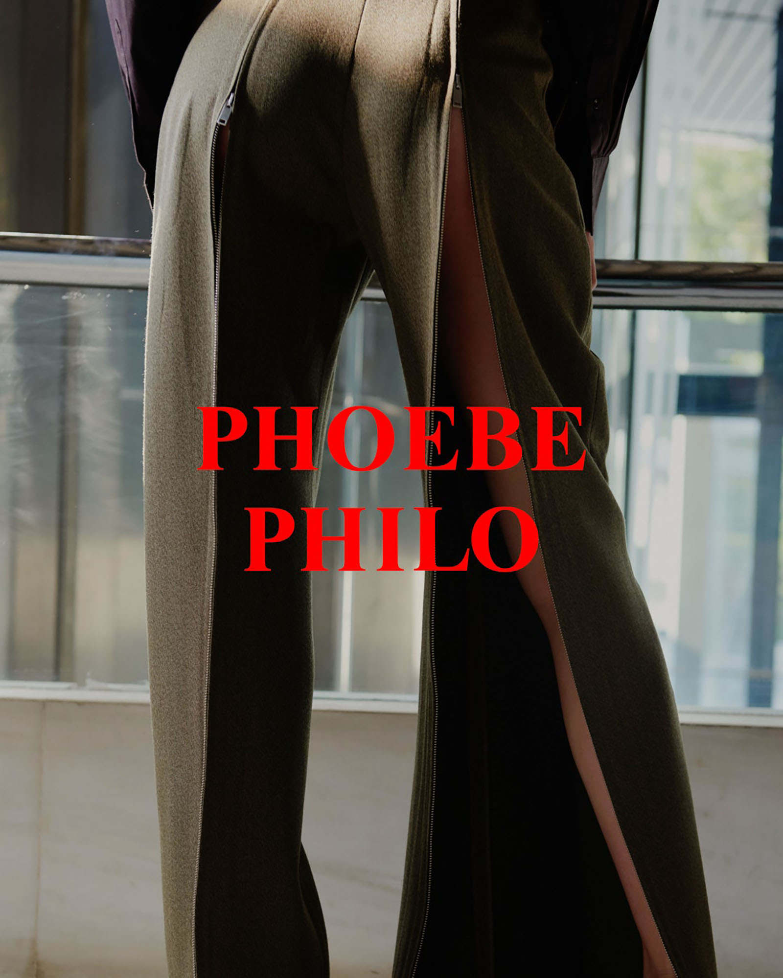 Phoebe Philo just edged us closer to her first eponymous collection