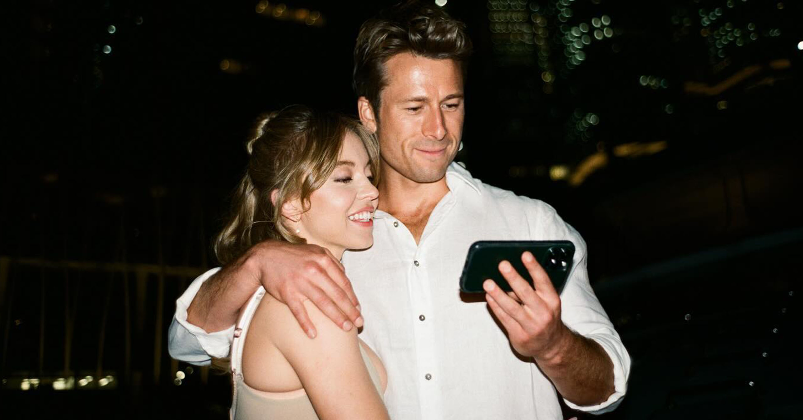 Sydney Sweeney and Glen Powell On Filming ‘Anyone But You’