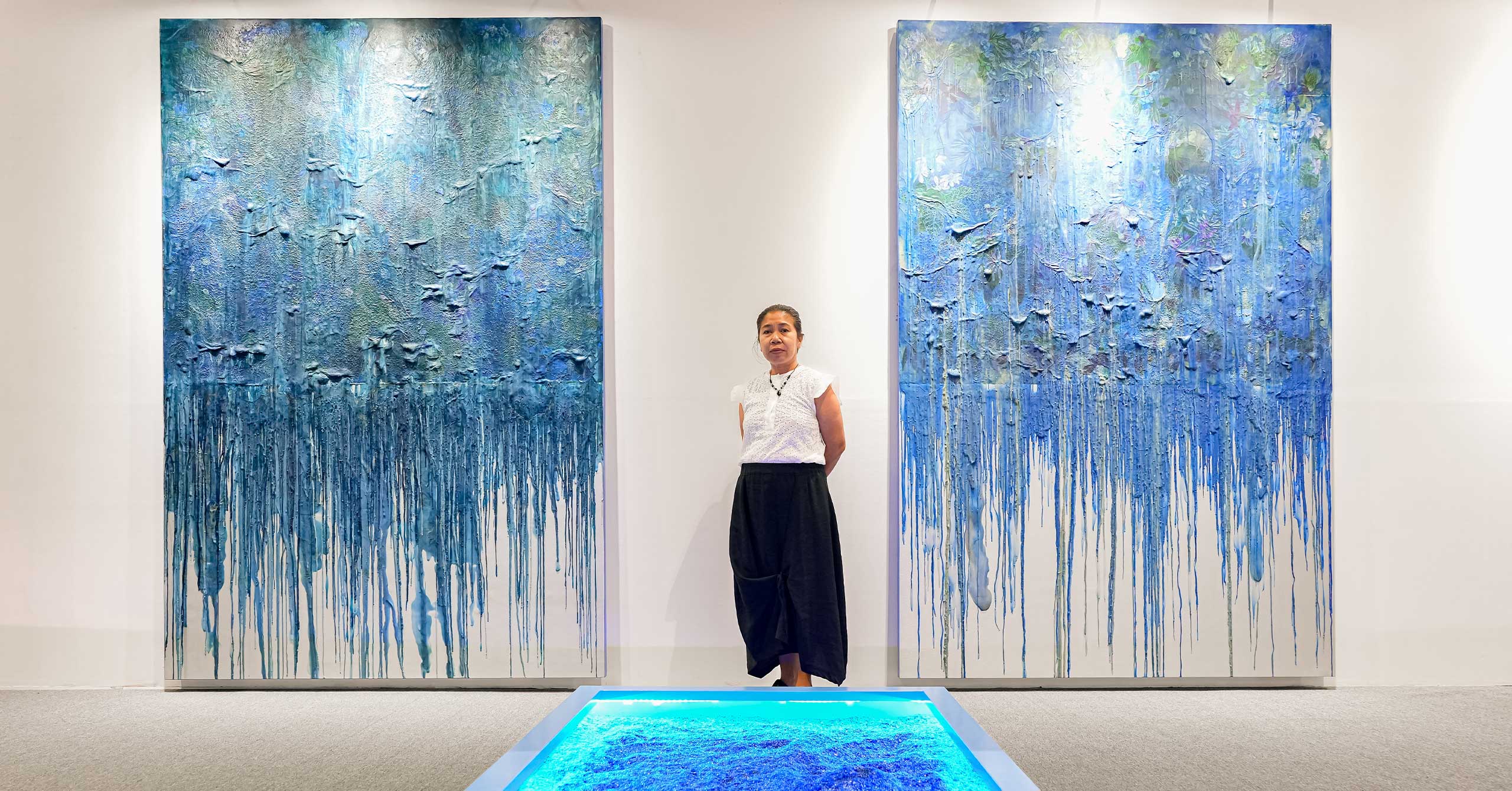 Geraldine Javier Showcases “Four Creatures and the Apocalypse” and