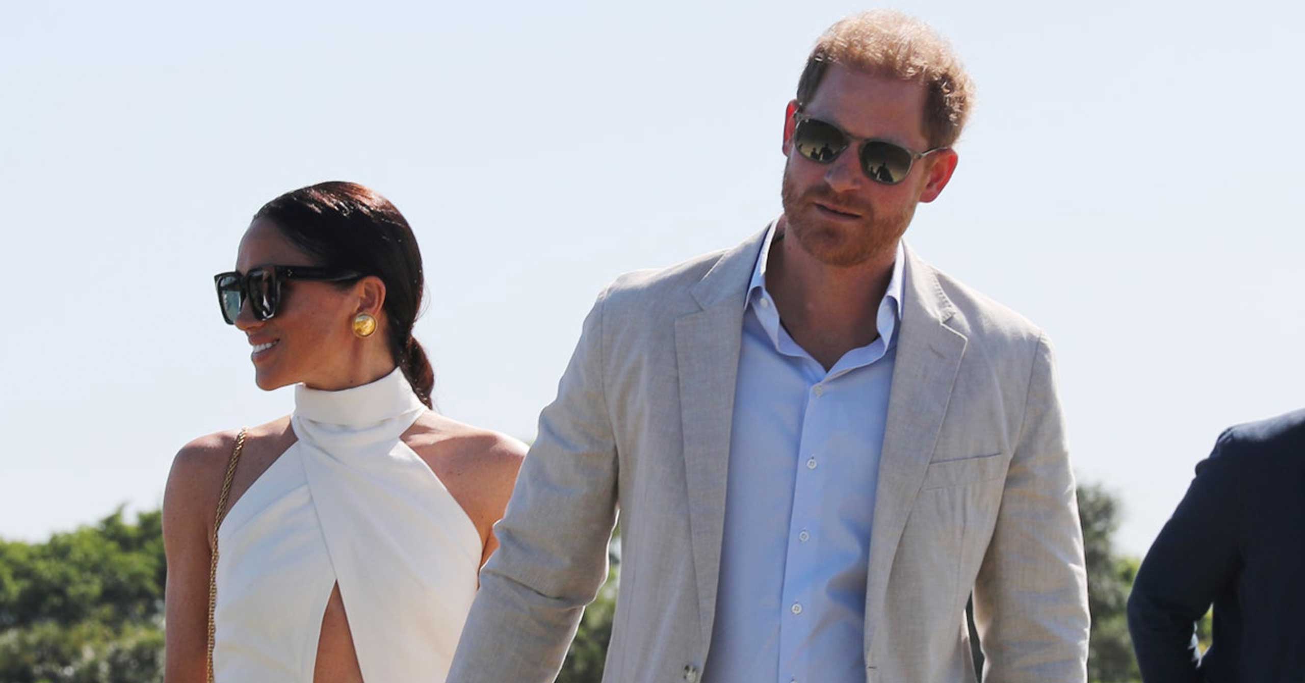 Meghan Markle Wears Vintage Chanel At The Polo Challenge