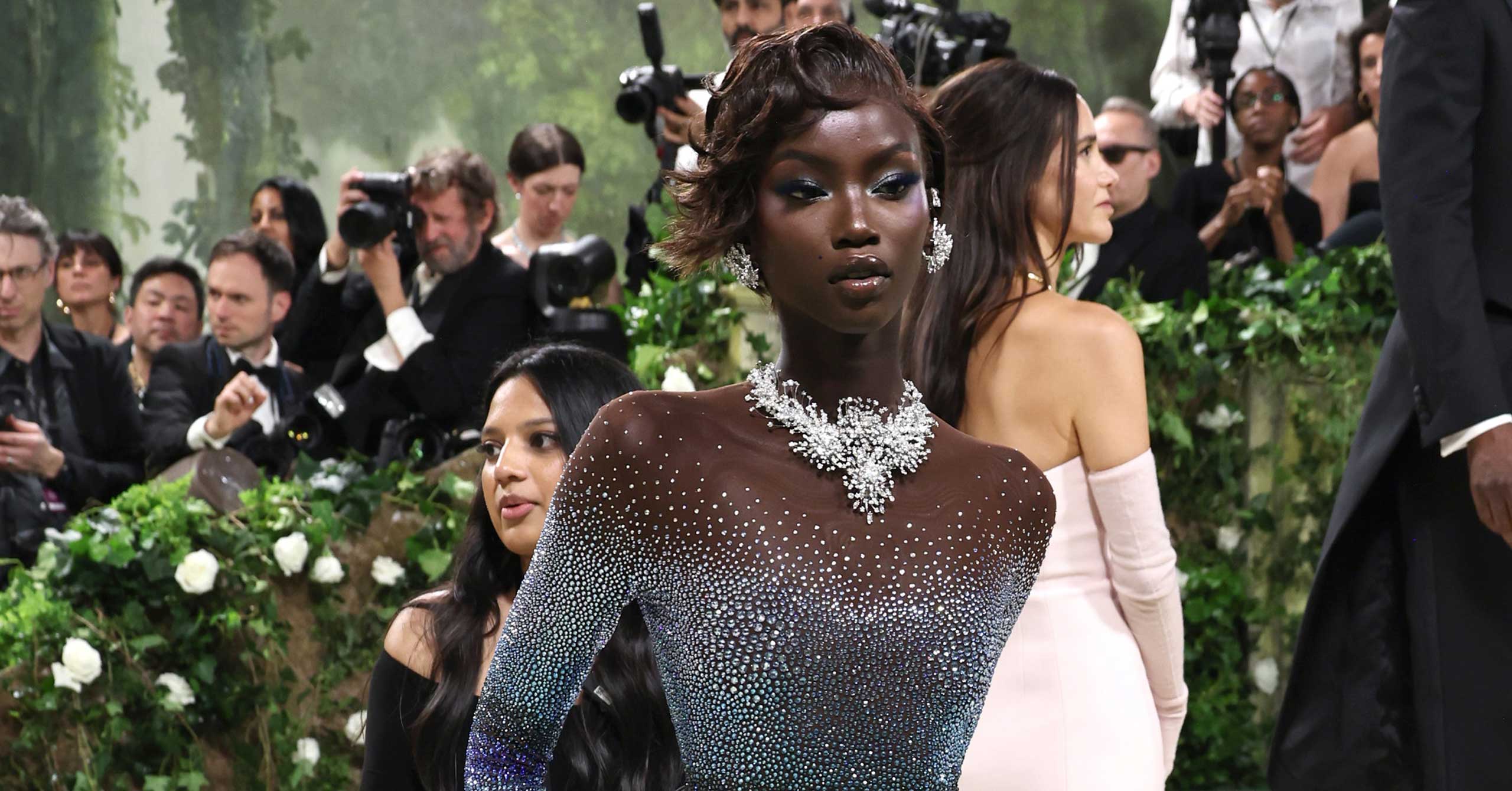 Anok Yai Dons 98,000 Swarsoki Gems at the 2024 Met Gala