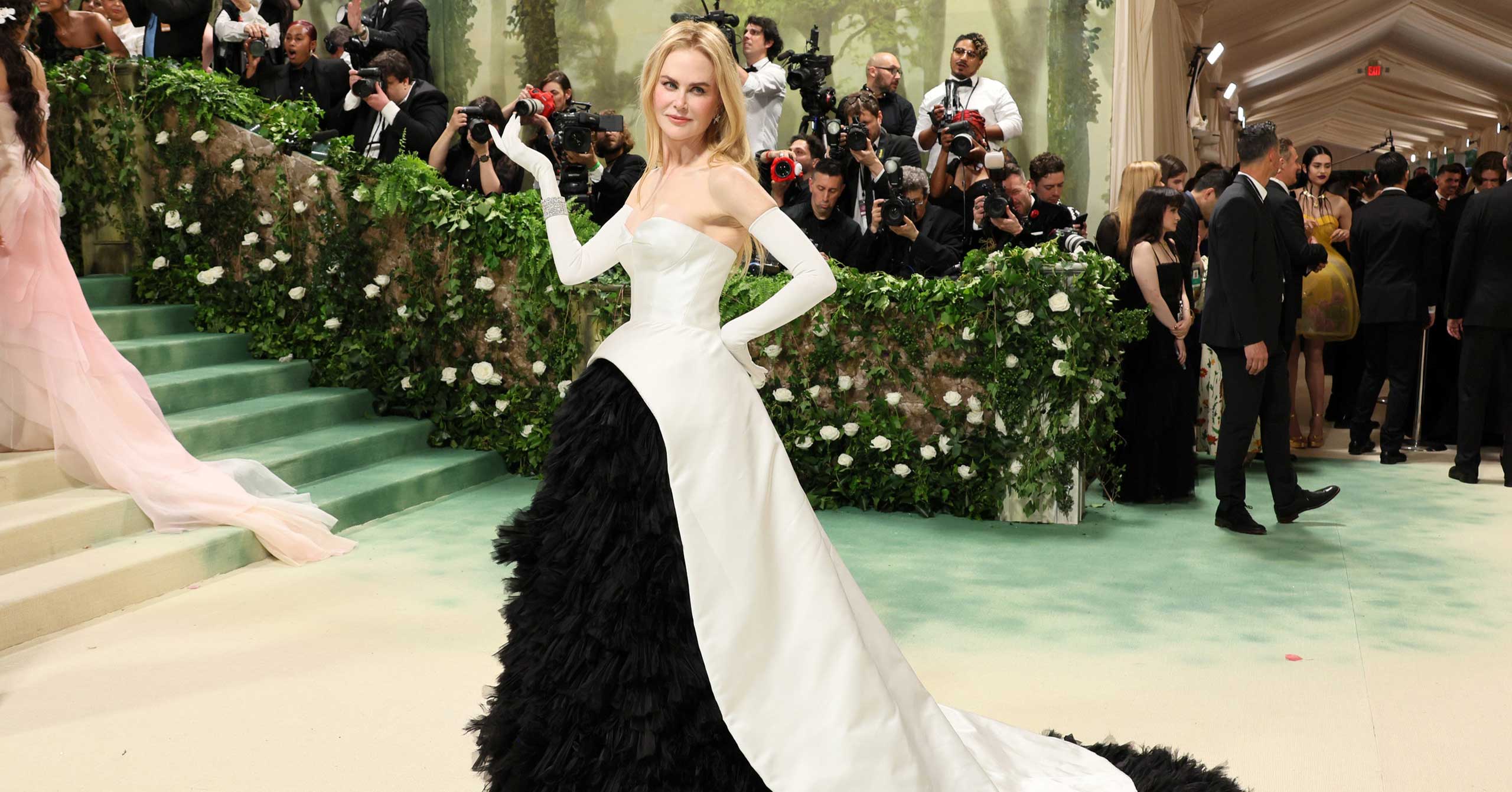 Nicole Kidman Wears a Recreation to the 2024 Met Gala