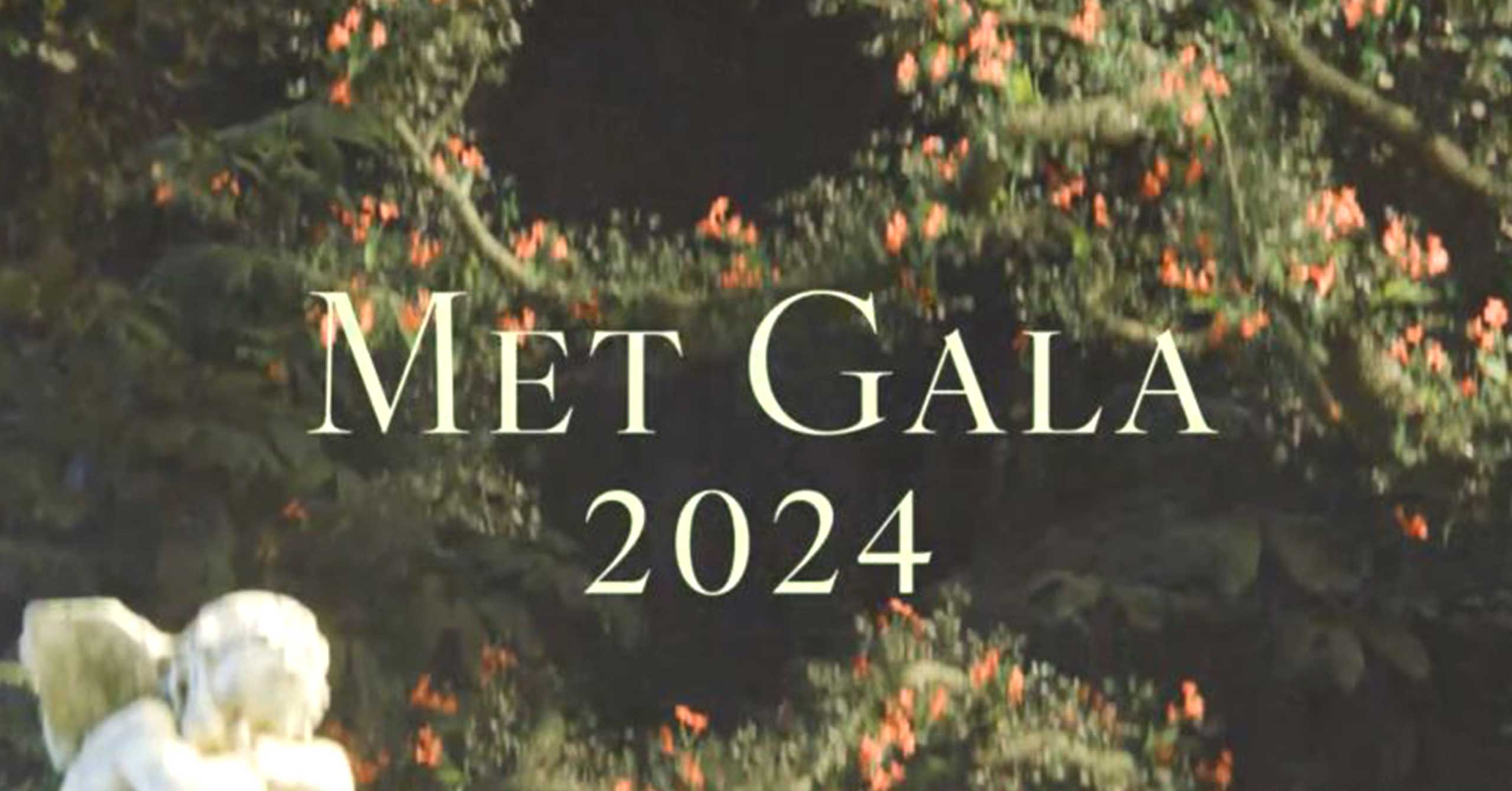 Where Can I Watch The Met Gala 2024 Berti Chandal