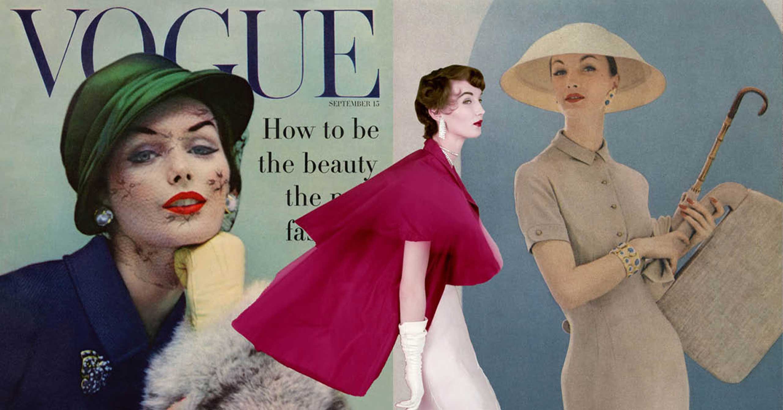 A 1950s Fashion History Lesson: Dior’s New Look, Hollywood Bombshells ...