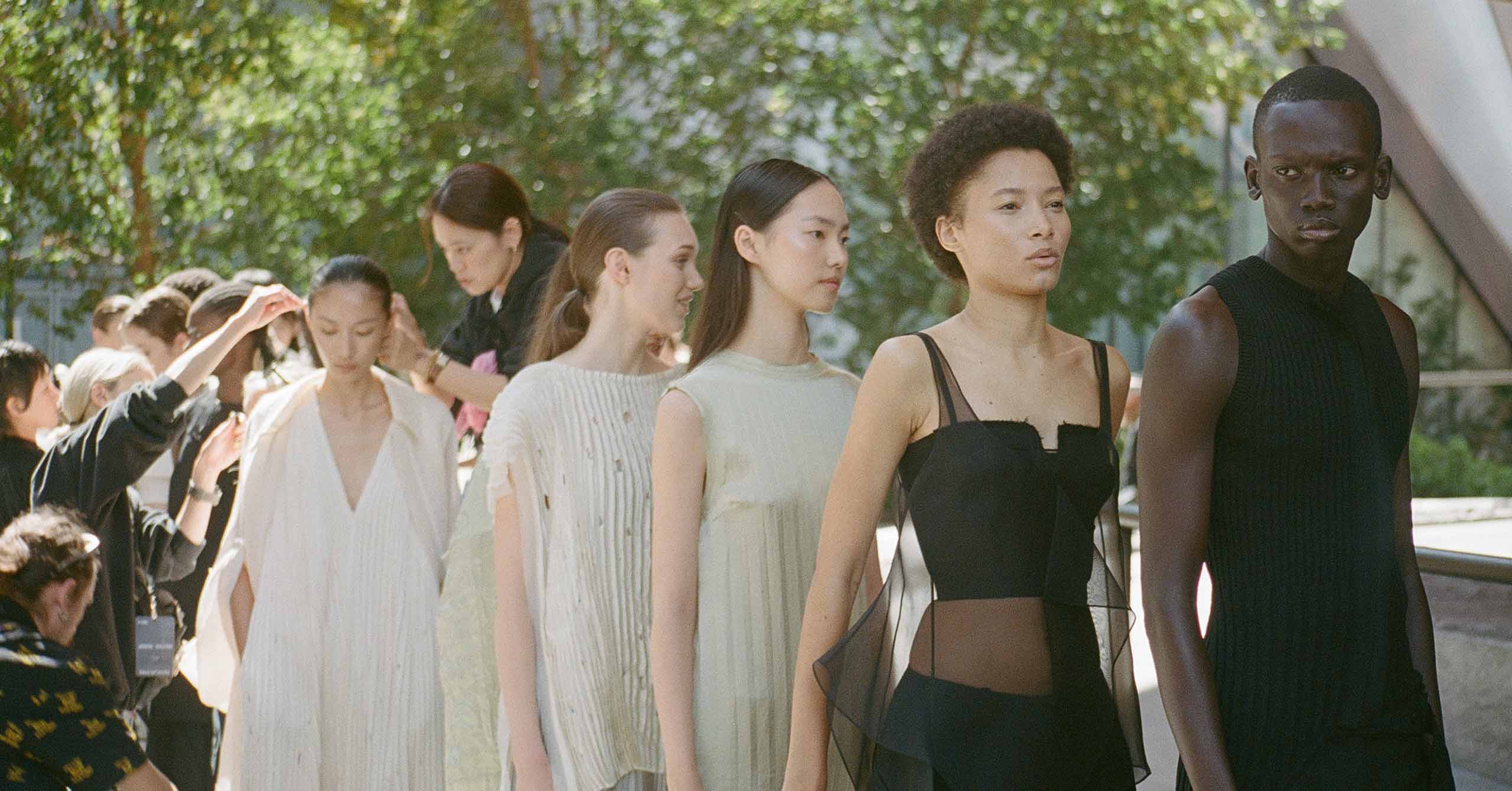 The NYFW Spring 2025 Shows Through the Lens of Photographer Jordan Van Vort