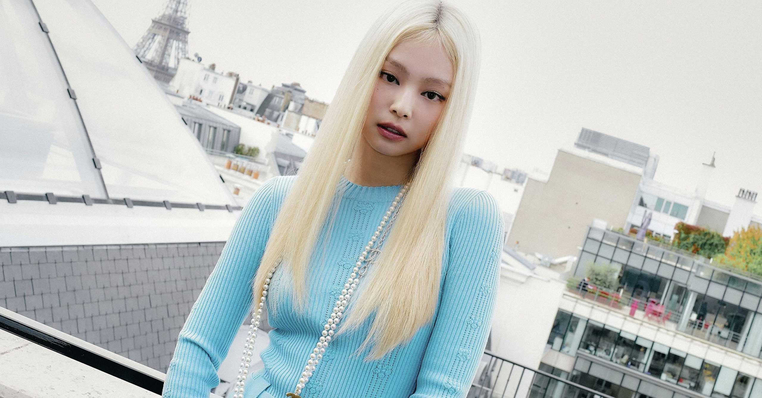 Jennie Talks Going Blonde, What She’s Collecting, And The Inspiration Behind Her New Single