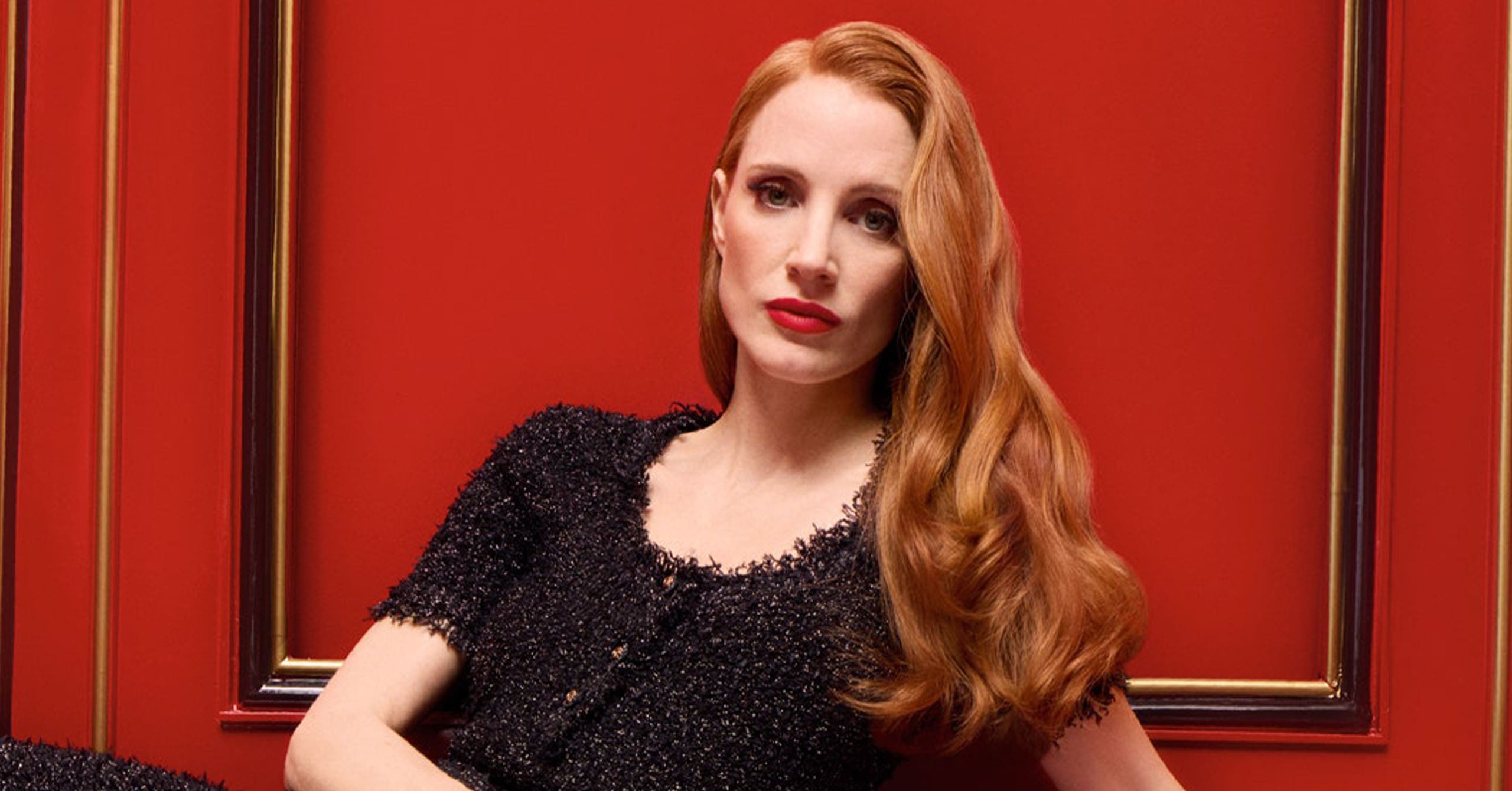 Jessica Chastain Stars in the Gucci Gift Campaign