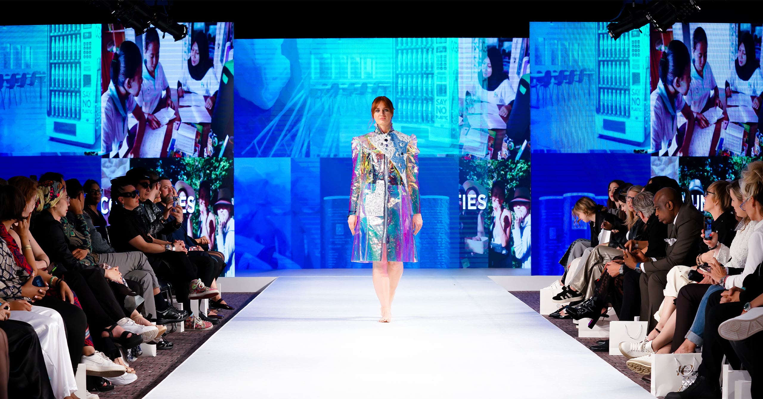 Savita Kaye Shares How Her Runway Shows Became a Platform for Emerging Talent