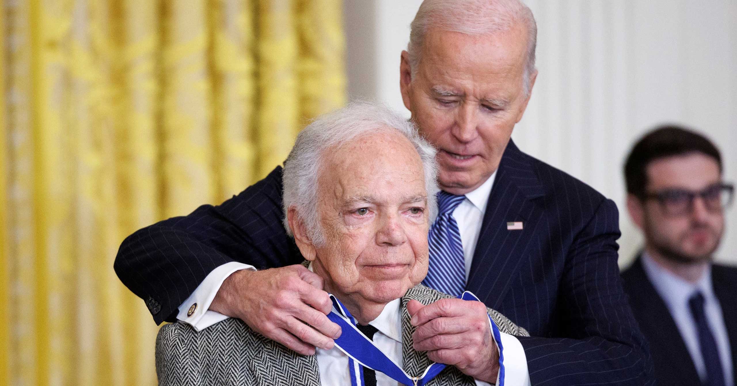Ralph Lauren, Jane Goodall Among Those Awarded Presidential Medal of