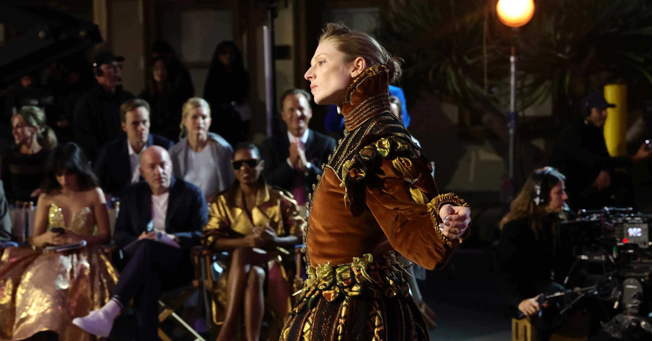 Hunter Schafer Wore Tilda Swinton's Costume From Orlando at Vogue World 2025